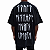 Camiseta Oversized Chronic Thaide Corpo Fechado Preto - Imagem 1