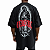 Camiseta Oversized Chronic 4451 Preto Reativo - Imagem 1