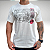 Camiseta Dixie Dix 5676 Branco OFF - Imagem 1