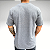 Camiseta HD 9884A Cinza Mescla - Imagem 2
