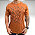 Camiseta Dixie Dix 6891 Marrom - Imagem 1