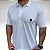 Camisa Polo Fatal Plus Sized 29547 Branco - Imagem 2