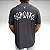 Camiseta Time Chronic 056 Cinza Grafite - Imagem 2