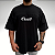 Camiseta Oversized Linha Pro Chronic 4306 Preto Reativo - Imagem 2