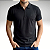 Camisa Polo Piquet Fatal 30480 Preto - Imagem 1