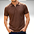 Camisa Polo Piquet Fatal 30480 Marrom - Imagem 1