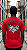 Camiseta Mano Fler Chronic 04 Vermelho Puro - Imagem 1