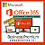 Office 365 Com Nome Customizável - Login Para 5 Disp. - Sem Onedrive (Para Pc, Últimas 3 Versões Do MAC e Android Ou Ios) + Nota Fiscal - Imagem 1