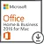 Office 2016 Home and Business – MAC - Licença Vitalícia – Para 1 Pc - 32/64 bits + Nota Fiscal - Imagem 1