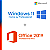 Combo Windows 11 Home/Professional + Office 2019 Professional Plus – Licença Vitalícia - Para 1 Pc - 32/64 Bits + Nota Fiscal - Imagem 1
