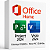 Combo Office 2021 Professional Plus + Project 2024 (Standard/Professional) + Visio 2024 (Standard/Professional) - Licença Vitalícia - Para 1 Pc - 32/64 Bits + Nota Fiscal - Imagem 1