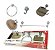 ACESSORIO PARA BANHEIRO KIT 5 PCS - Imagem 1