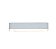 ARANDELA LED FOCA-B2 9W ALUM KIAN - Imagem 1