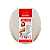 ASSENTO OVAL LINEA LIGHT BRANCO - Imagem 2