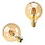 LAMPADA FILAMENTO LED G125 4W BQ - Imagem 1