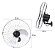 Ventilador Turbolex Parede 60cm Oscilante 40 fios Bivolt - Imagem 6