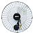 Ventilador Turbolex Parede 60cm Oscilante 40 fios Bivolt - Imagem 3
