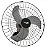 Ventilador de Parede Tufão 60cm M1 - Imagem 1
