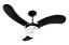 Ventilador De Teto 3 Pás 130w Montana Venti Delta 127v/220v - Imagem 2