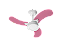 Ventilador de teto New Led Colors Ventidelta 127V/220V - Imagem 3