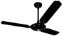 Ventilador de teto com 3 pás ventidelta comercial 127v/220v Preto - Imagem 1