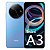 Smartphone Xiaomi Redmi A3 64GB 3GB RAM Dual SIM Tela 6.71" (Star Blue)Pre e Azul - Imagem 1