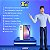 Celular Samsung Galaxy A54 5g 128gb Dual   - Sm-a546ezwlzto - Imagem 2