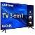 Tv 75p Samsung Crystal Smart 4k Comando Voz - Un75cu7700gxzd - Imagem 2