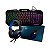 Kit Gamer 4x1 Led Rgb Teclado Com Mouse/mousepad/headset Tpc-068k Hoopson - Imagem 2