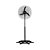 Ventilador Osc De Coluna New 60cm 3 Pás - 127v - Preto - Imagem 1