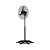 Ventilador Osc De Coluna New 60cm 3 Pás - 127v - Preto - Imagem 2
