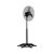 Ventilador Osc De Coluna New 60cm 3 Pás - 127v - Preto - Imagem 3