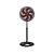 Ventilador Osc De Coluna Turbo 50cm 6 Pás - 220v - Preto/vermelho - Imagem 1