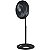 Ventilador Osc De Coluna Turbo 6 50cm 6 Pás - 127v - Preto/prata - Imagem 2