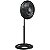 Ventilador Osc De Coluna Turbo 6 50cm 6 Pás - 127v - Preto/prata - Imagem 3