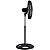 Ventilador Osc De Coluna Turbo 6 50cm 6 Pás - 127v - Preto/prata - Imagem 5