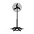 Ventilador De Coluna 3p 50cm Pr Gr Aco Bivolt Premium Ventisol - Imagem 1