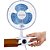 Ventilador De Mesa Mini 20cm Azul/branco 220v Premium Ventisol - Imagem 2
