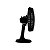 Ventilador Osc Mesa Turbo 6p 40cm Preto 220v Premium Ventisol - Imagem 3