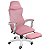 Cadeira Gamer Rocket Branca Com Rosa - Cgr10brs - Imagem 1