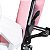 Cadeira Gamer Rocket Branca Com Rosa - Cgr10brs - Imagem 7