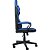 Cadeira Gamer Fortrek Vickers Preta/Azul - Imagem 4