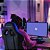 Cadeira Gamer Fortrek Vickers Preta/Azul - Imagem 8