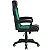 Cadeira Gamer Viper Pro Preta Verde Python Ate 120kgs - 401 - Imagem 2
