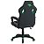Cadeira Gamer Viper Pro Preta Verde Python Ate 120kgs - 401 - Imagem 4