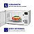 Micro-ondas 21l Mondial Mo-01-21 - 5616-01 - Imagem 3