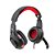 Fone Headset Gamer P2 C/ Microfone 0468 Preto/vermelho Bright - Imagem 1