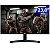 Monitor Lg Gamer 24p 24ml600m Led Ips Fullhd 1ms - 24ml600m-b.awzm - Imagem 1