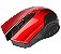 Mouse Com Fio Office 1000dpi Preto/vermelho Bright - Imagem 2