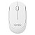Mouse Sem Fio Vinik Feather Vf120 1200dpi - Branco - Imagem 1